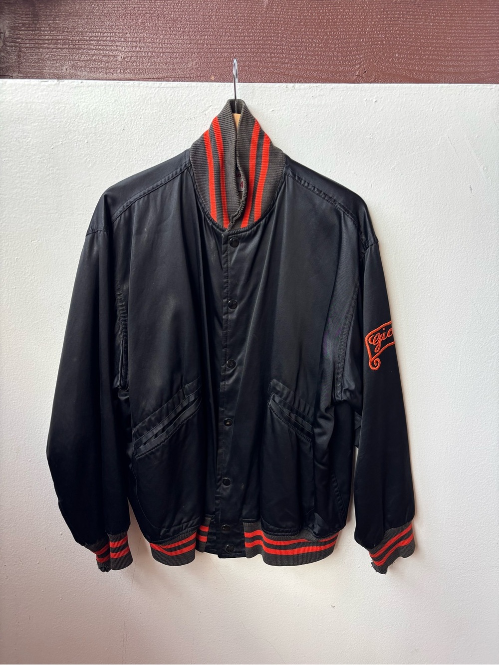 RARE 1950’s  New York Giants satin jacket